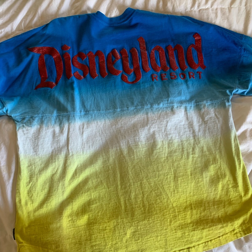 RARE disneyland Snow White spirit jersey XL